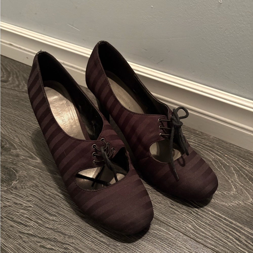 Ann Marino Black High Heals 9M